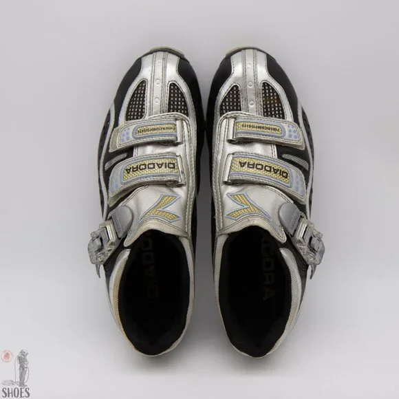 Diadora Women's Cycling Shoe with Cleat - Size 8.5 - Picture 7 of 13